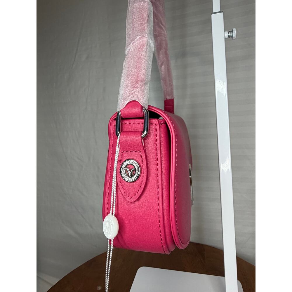 Valentino Orlandi Velora Pink Shoulder Bag NWT MSRP $149 - Picture 6 of 13